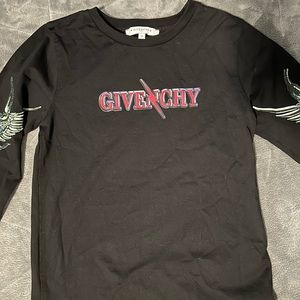 Authentic kids Givenchy Long Sleeve Tee